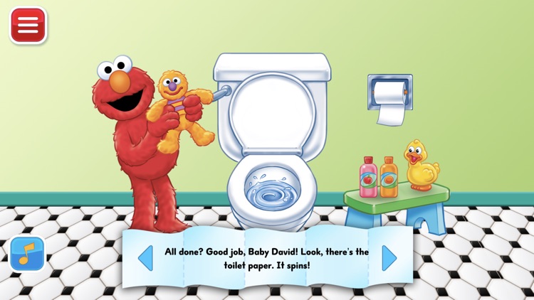 Potty Time with Elmo