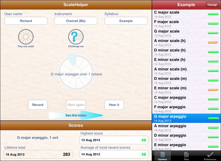 ScaleHelper for iPad