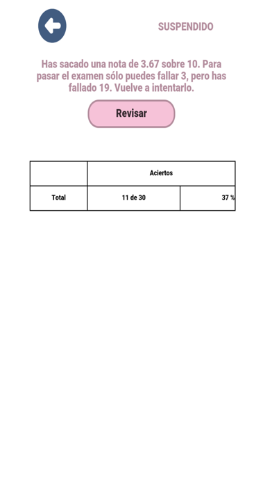 Examen teórico coche carnet B Screenshot
