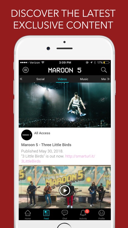 Maroon 5 Community