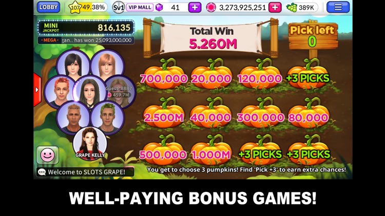 SLOTS GRAPE screenshot-3