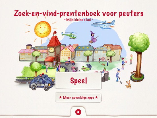 Mijn kleine stad: zoek-en-vind-boek voor peuters. iPad app afbeelding 5