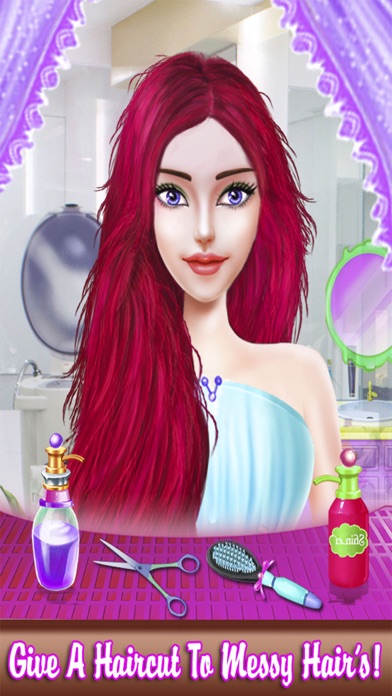 Long Hairdo Hairstyles Designs screenshot 4