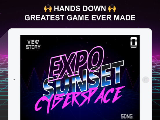 Screenshot #5 pour Sunset Cyberspace