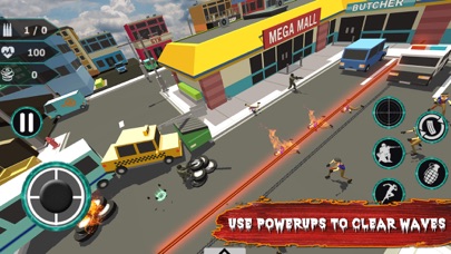 Stick Man Fights Zombie Game screenshot 4