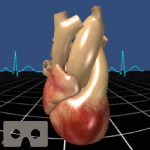 Living Heart for Cardboard VR Icon