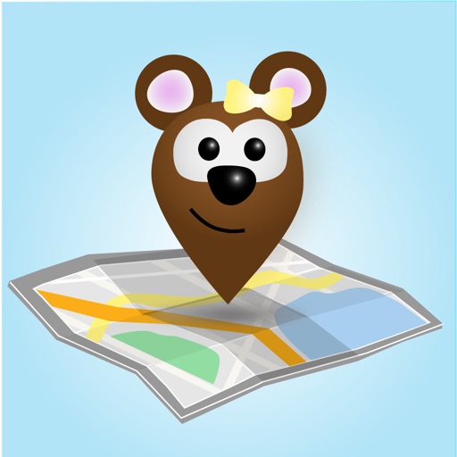 UCLA Maps icon