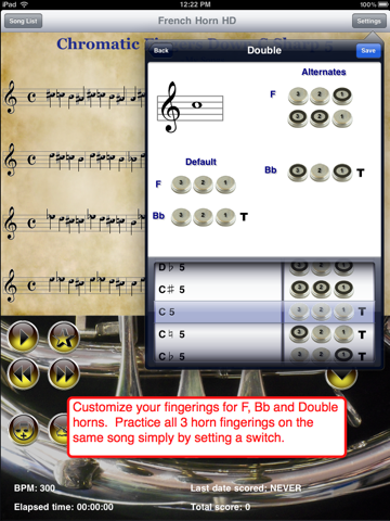 French Horn HD screenshot 2