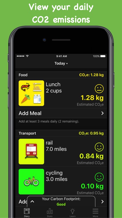 Eco Buddy - Live Sustainably screenshot-0