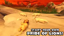 Game screenshot Safari Simulator: Lion apk