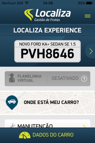 MyFleetCar - Localiza screenshot 2