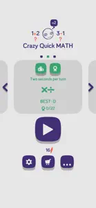 Crazy Quick Math screenshot #5 for iPhone