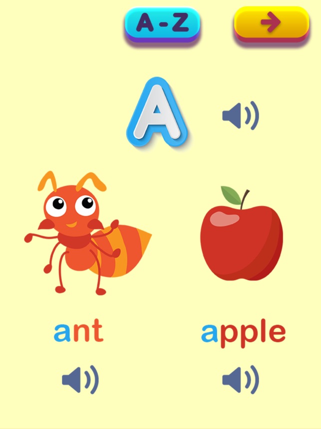 ‎ABC字母表 - 学习游戏