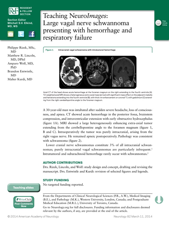 Neurology® - The Official Journal of the AAN screenshot-4