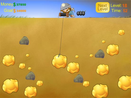 Gold Digger HD iPad app afbeelding 2