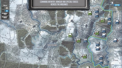 Screenshot #2 pour Battle of the Bulge