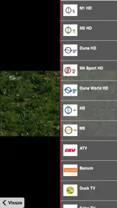 IpTvHungary screenshot #3 for iPhone