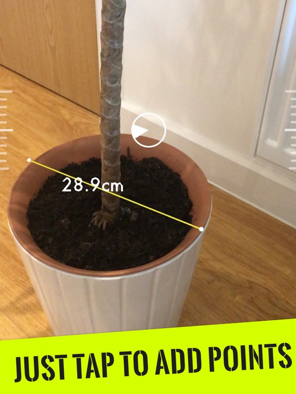 Screenshot #6 pour Augmented Reality Tape Measure