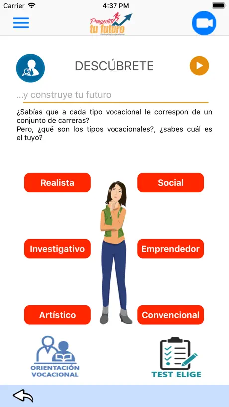 Proyecta tu futuro