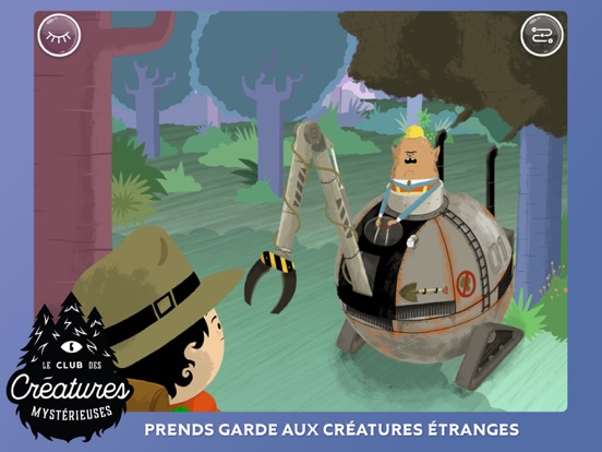 Screenshot #6 pour créatures mystérieuse: L'aigle