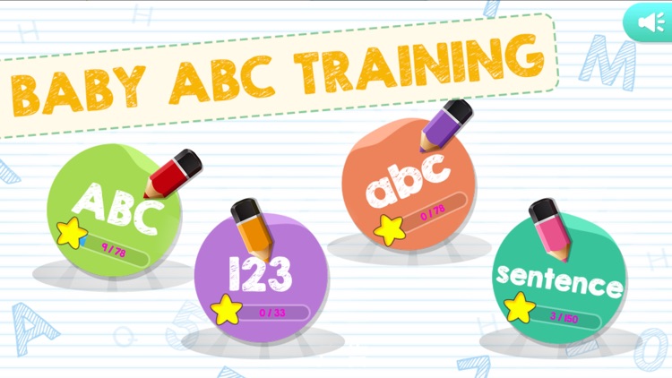 Baby ABC Training