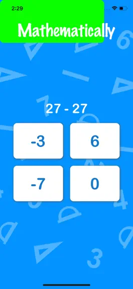 Game screenshot Mathematically hack