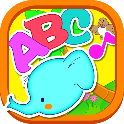 Alphabet ABC Song and Animals Icon