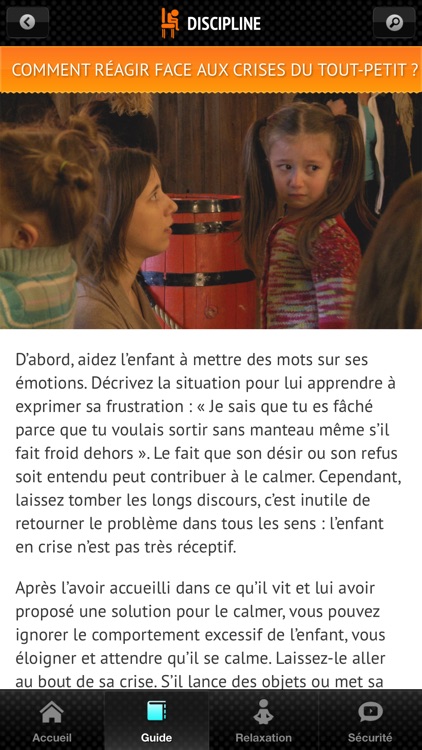Guide du parent