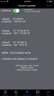 Coordinate System Converter iphone bilder 1