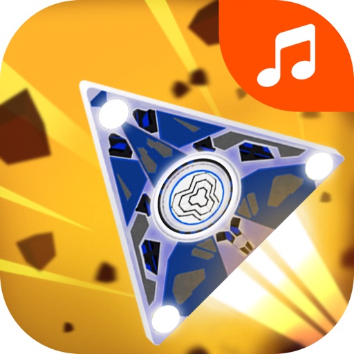 SkyDancing - Edm Rhythm Games Icon