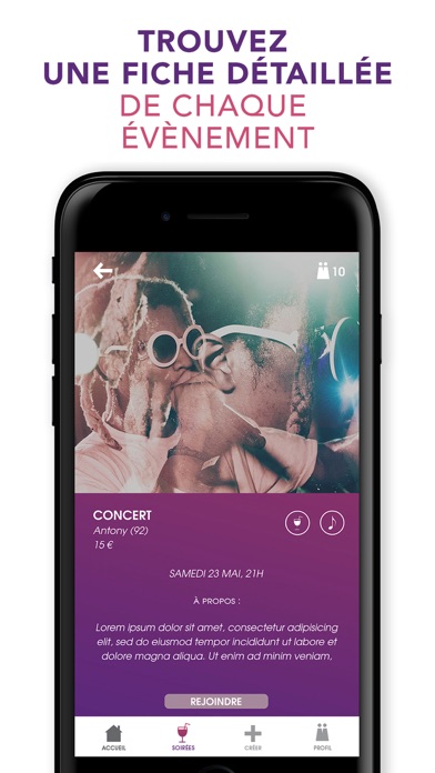 Live App : Vivez, maintenant ! screenshot 4