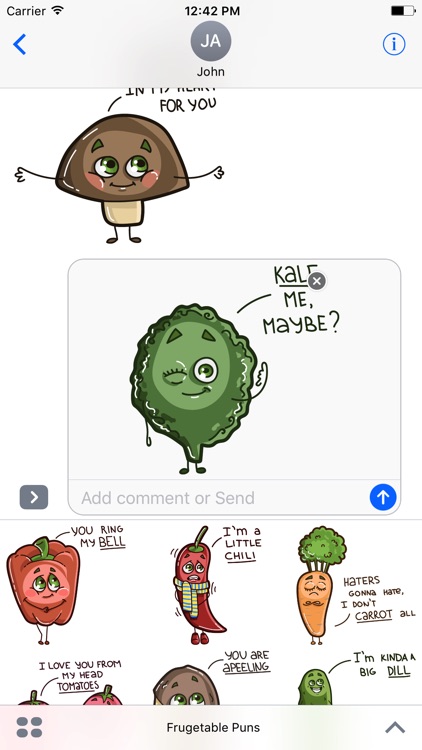Frugetable Puns