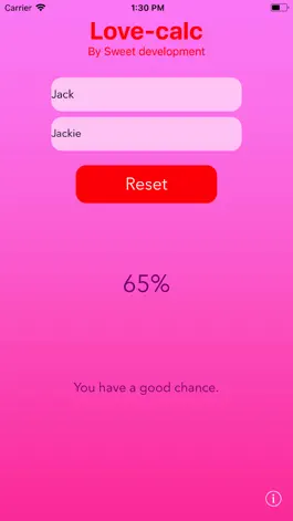 Game screenshot Love-calc mod apk