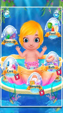 Game screenshot Mermaid Baby Sitter Daycare apk