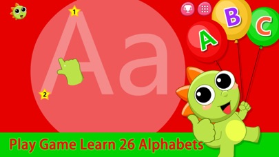 Game & Learn English Alphabets screenshot 4