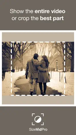 Game screenshot SizeVid: Crop & Resize Videos apk