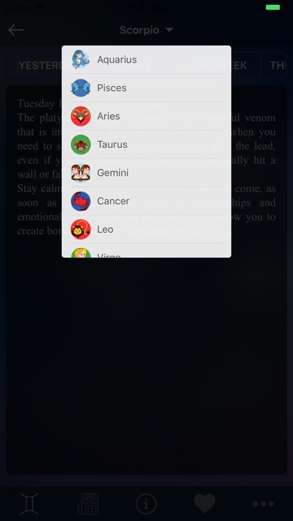 Zodiac Signs & Astrology screenshot-4