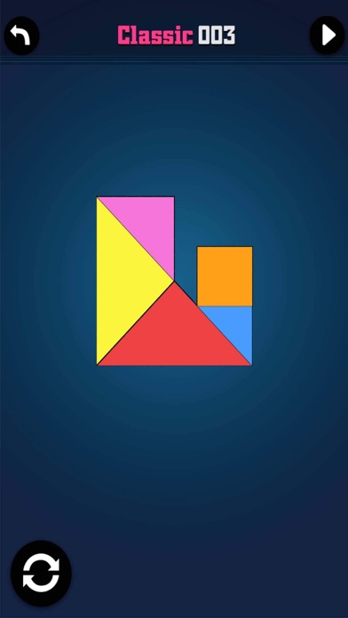 Tangram King Screenshot