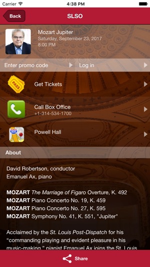 St. Louis Symphony Orchestra(圖3)-速報App