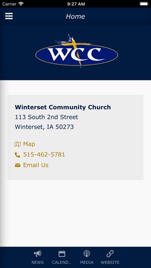 Winterset Community Church(圖1)-速報App