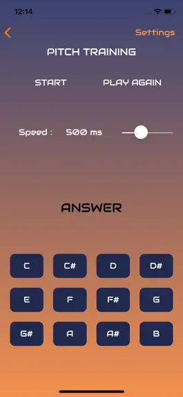 Game screenshot Master Ear Training apk