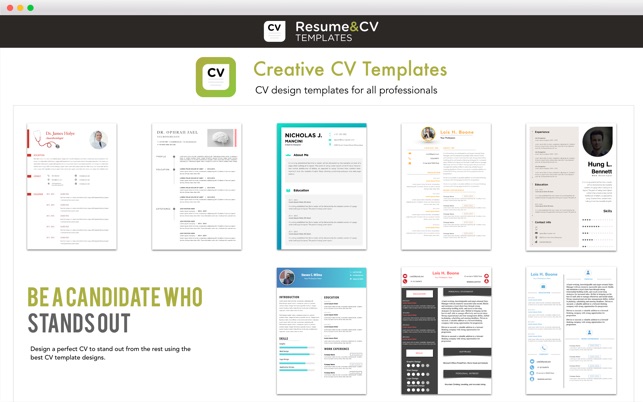 Best Apps For Making A Resume On A Mac Best Apps For Making A Resume On A Mac