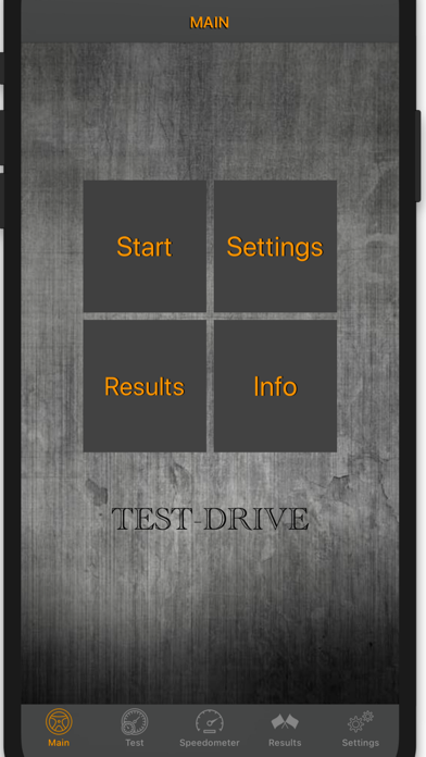 Test-Drive: Drag car 0-60 mph Screenshot