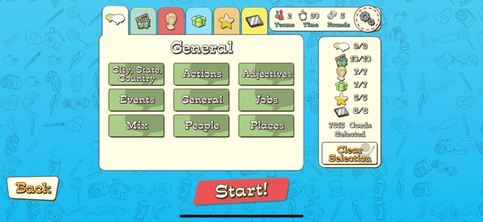 Move-it The Game of Charades