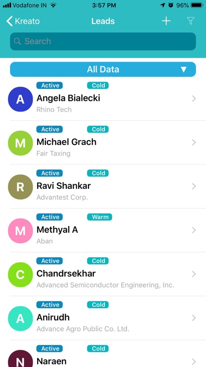 KREATO CRM screenshot-5