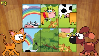 Farm Animal Puzzles for Kids Screenshot