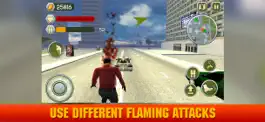 Game screenshot Fire Skull Superhero: City Sim hack