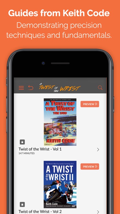 Twist of the Wrist Keith Code