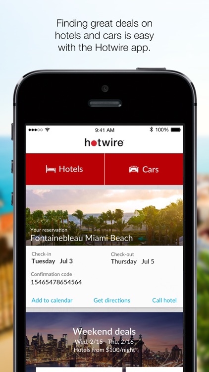 Hotwire: Travel Deals on Hotel Rooms & Car Rentals