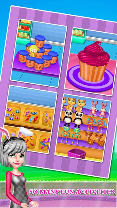 Palace Kids Princess Market 2 screenshot 3